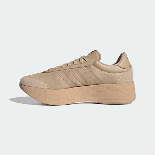 Adidas/阿迪达斯 男女同款三叶草运动厚底休闲鞋 JS3623
