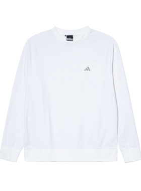Adidas/阿迪达斯 男女高尔夫圆领运动卫衣 JE1420 JE1419 IW3986