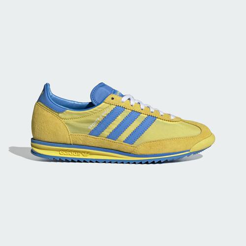 Adidas/阿迪达斯 男女三叶草 SL72 联名款T头鞋经典运动鞋 JH6702