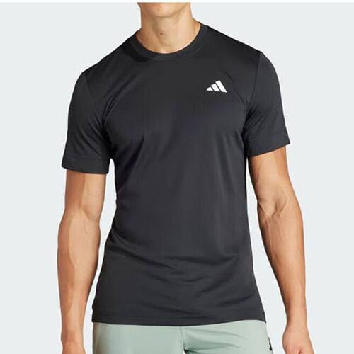 Adidas/阿迪达斯 男子干爽训练透气短袖T恤 IP1945