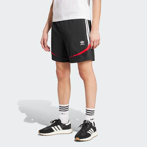Adidas/阿迪达斯 男子三叶草 SHORTS 休闲复古运动短裤 IX9642