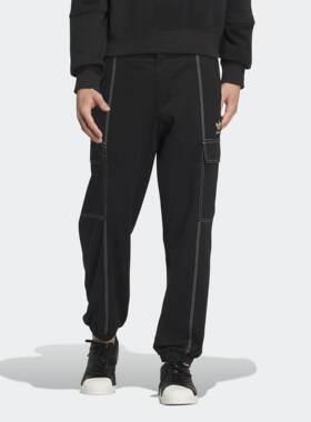 Adidas/阿迪达斯 男子三叶草 TROUSERS 运动休闲长裤 HY7269