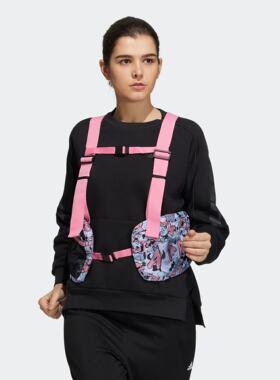 Adidas/阿迪达斯 女子 ATMOS PINK 联名款运动马甲背心 GT0090
