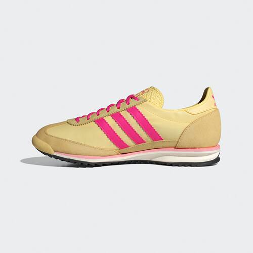 Adidas/阿迪达斯 女子三叶草 SL72 OG W 休闲薄底运动鞋 JQ6416