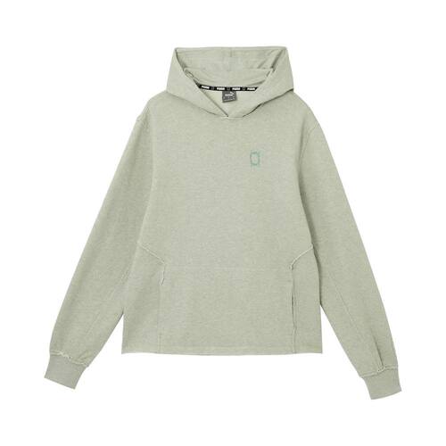 PUMA/彪马 男子植物印染毛边休闲运动连帽卫衣 62200902