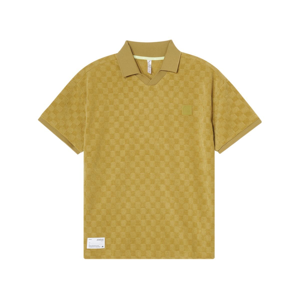 Adidas/阿迪达斯 男子高尔夫休闲运动短袖POLO衫 KG9986