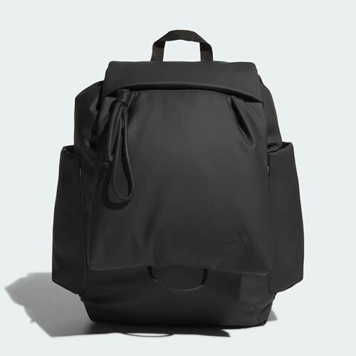 Adidas/阿迪达斯 女子大容量抽绳翻盖运动双肩背包 JM5008