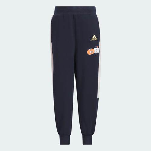 Adidas/阿迪达斯 儿童 PANTS 束脚运动休闲长裤 JF3878