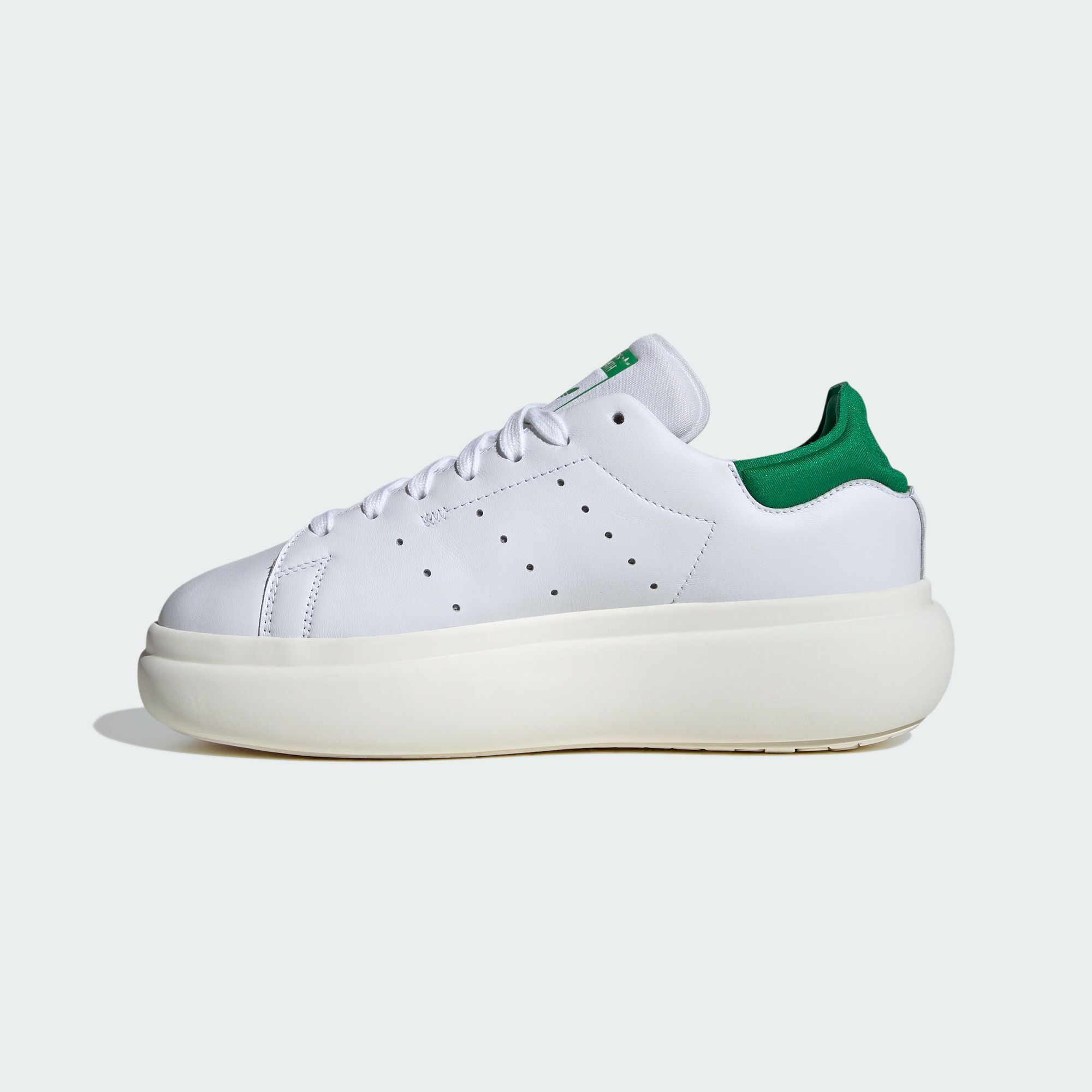 Adidas/阿迪达斯 男女三叶草STAN SMITH厚底绿尾板鞋小白鞋ID2786