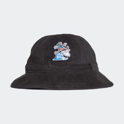 Adidas/阿迪达斯 男女三叶草 Bell Bucket Hat 运动帽子 GH4854