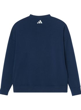 Adidas/阿迪达斯 男子百搭高尔夫运动休闲连帽卫衣 JF4876