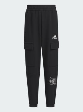 Adidas/阿迪达斯 儿童 PANTS 工装束脚运动休闲裤 IN6527