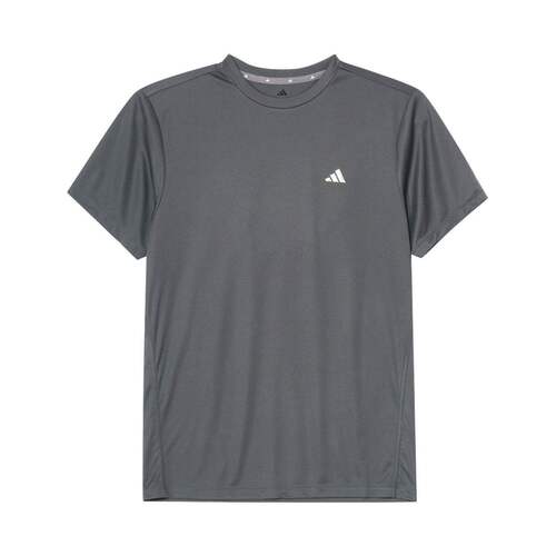 Adidas/阿迪达斯 男子简约透气高尔夫运动休闲圆领短袖T恤 KD7253