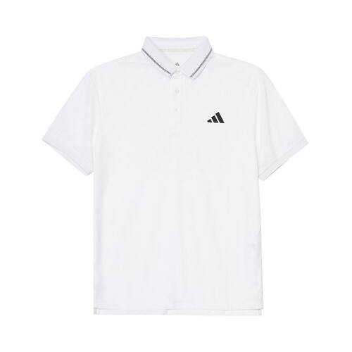 Adidas/阿迪达斯 男子经典百搭舒适高尔夫运动短袖Polo衫 JY8231