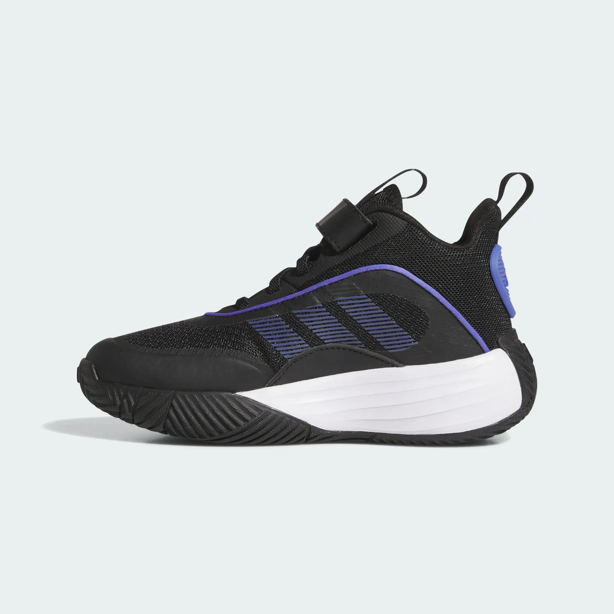 Adidas/阿迪达斯 大童亲子中高帮休闲运动实战篮球鞋 JI0393