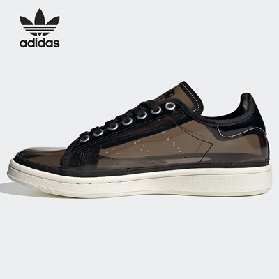 Adidas/阿迪达斯 三叶草 女子STANSMITH果冻透明休闲鞋 FW9929