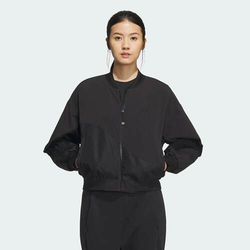 Adidas/阿迪达斯 女子 JACKET 飞行员运动休闲夹克外套 IM8872
