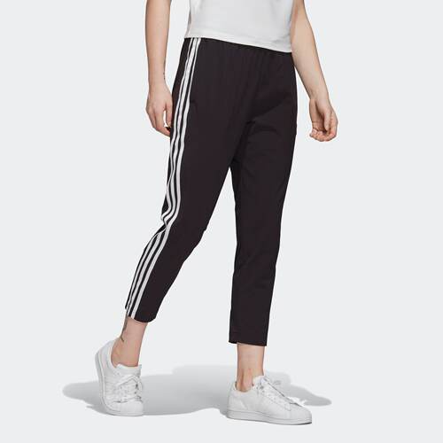 Adidas/阿迪达斯 女子三叶草TRACK PANTS 休闲梭织运动裤 GK6169