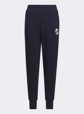 Adidas/阿迪达斯 大童亲子款SPORTSWEAR束脚运动休闲裤 IN0964
