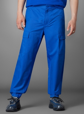 Adidas/阿迪达斯 男女VERSION ESSENTIALS工装束脚运动裤 HM6499