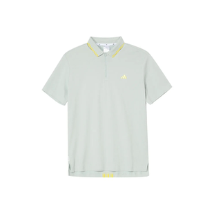 JG1320 Adidas 阿迪达斯 男子高尔夫舒适透气运动休闲短袖 Polo衫