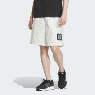 Adidas/阿迪达斯 男子 SHORTS 宽松运动休闲短裤 JN9478