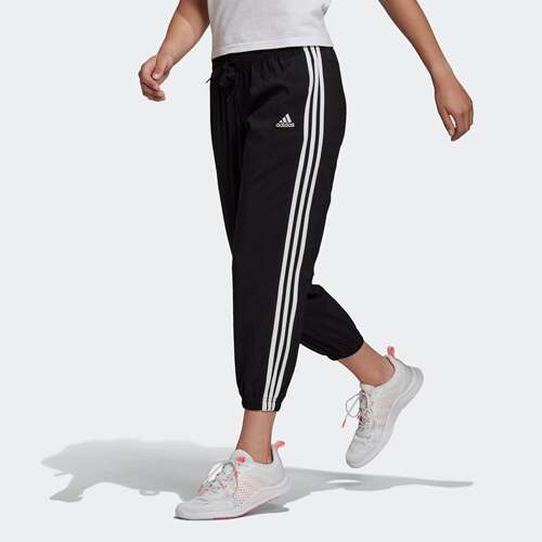 Adidas/阿迪达斯 女子 PANTS 束脚运动休闲九分裤 GM5559