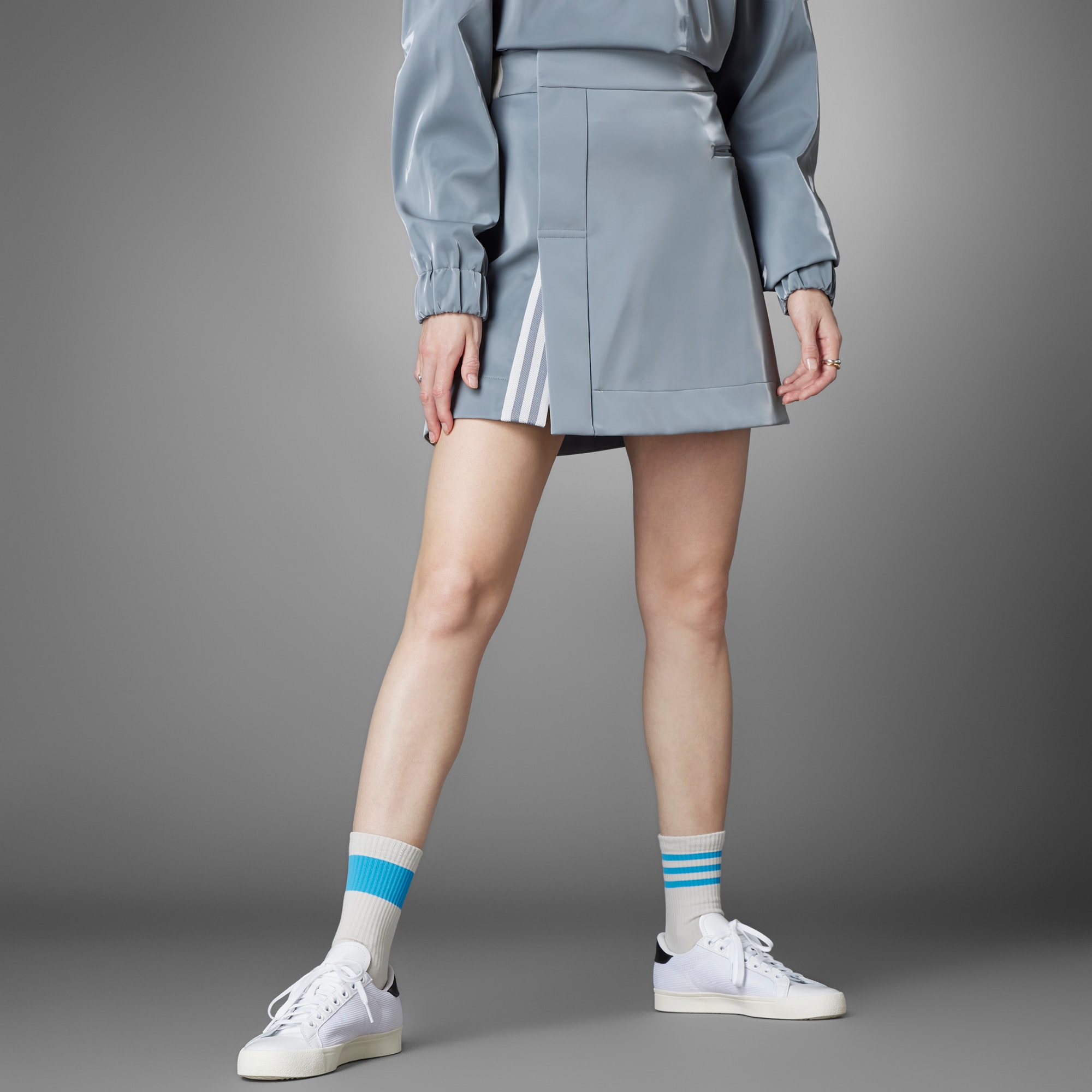 Adidas/阿迪达斯 女子三叶草 SKIRT 运动A字短裙 HK7253