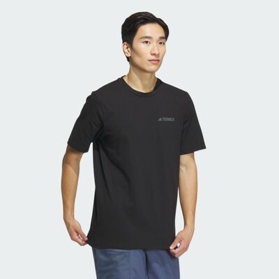 Adidas/阿迪达斯 男子 TERREX 运动短袖圆领T恤 IS0282