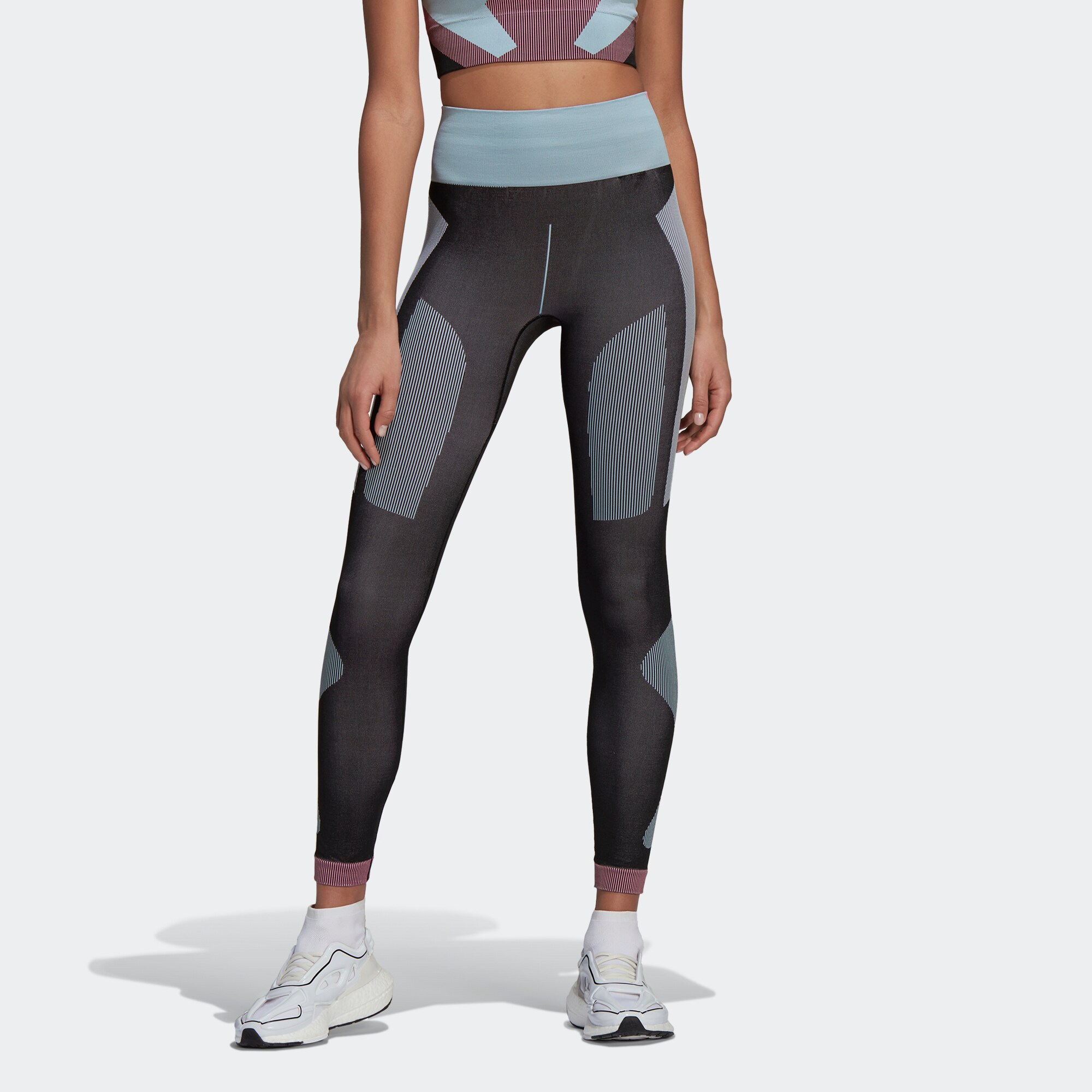 Adidas/阿迪达斯运动长裤束脚