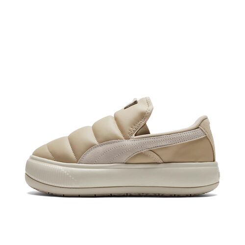 PUMA/彪马 女子懒人一脚蹬厚底休闲鞋SUEDE MAYU 383827