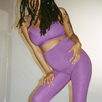 Adidas/阿迪达斯紧身裤高腰