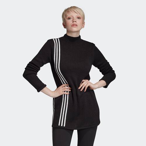 Adidas/阿迪达斯 女子三叶草 Sweater 运动休闲卫衣 FN2794