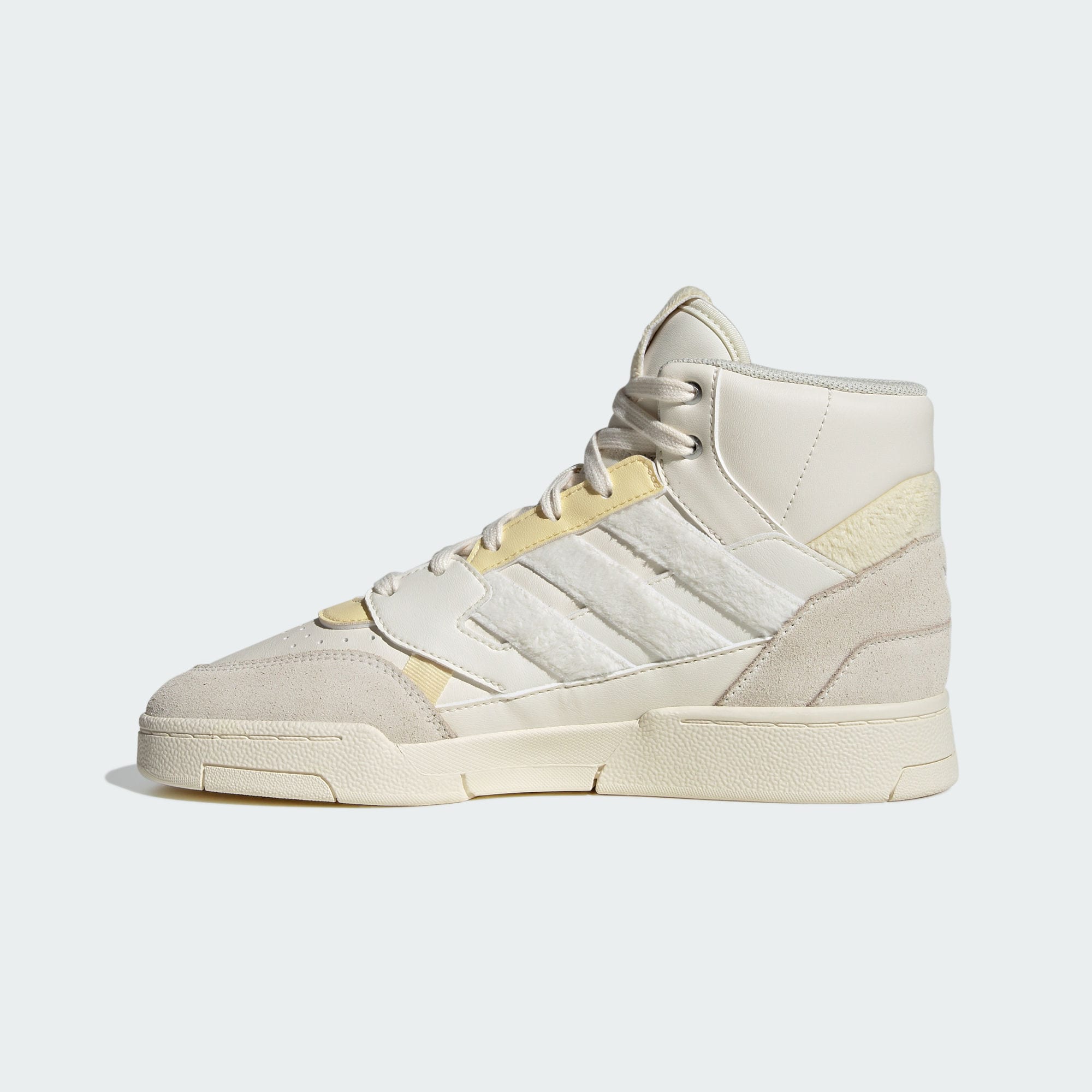 Adidas/阿迪达斯 男女三叶草休闲中高帮运动板鞋小白鞋 ID1005