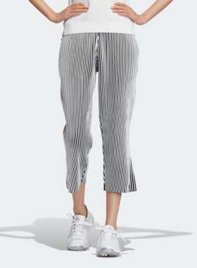 Adidas/阿迪达斯 女子 PRIMEKNIT PANTS 高尔夫休闲运动裤 HB3531
