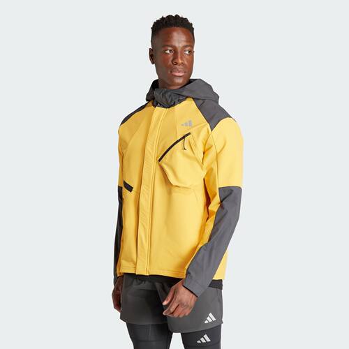 Adidas/阿迪达斯 男子跑步运动连帽夹克外套 IL1968