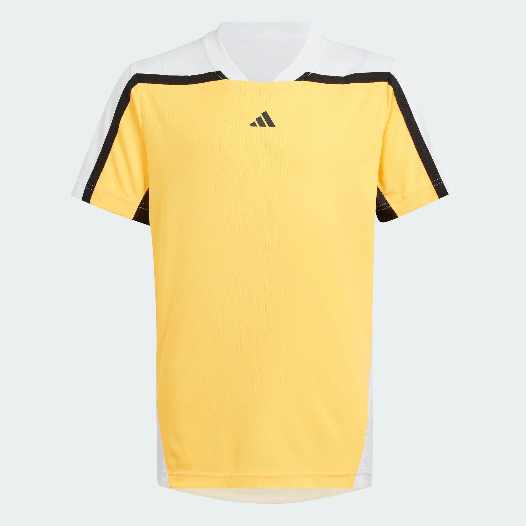 Adidas/阿迪达斯 儿童 T-SHIRT 速干网球运动短袖T恤 IU4291
