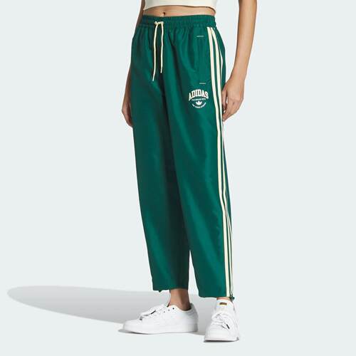 Adidas/阿迪达斯 女子三叶草学院风舒适休闲运动裤 IW6291