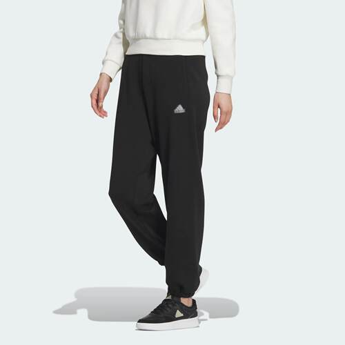 Adidas/阿迪达斯 女子舒适透气束脚运动休闲锥形裤 JJ3561