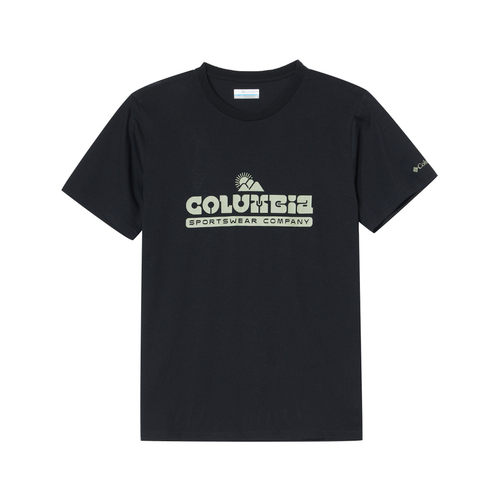 Columbia/哥伦比亚 男女户外运动圆领运动短袖T恤 AE1363