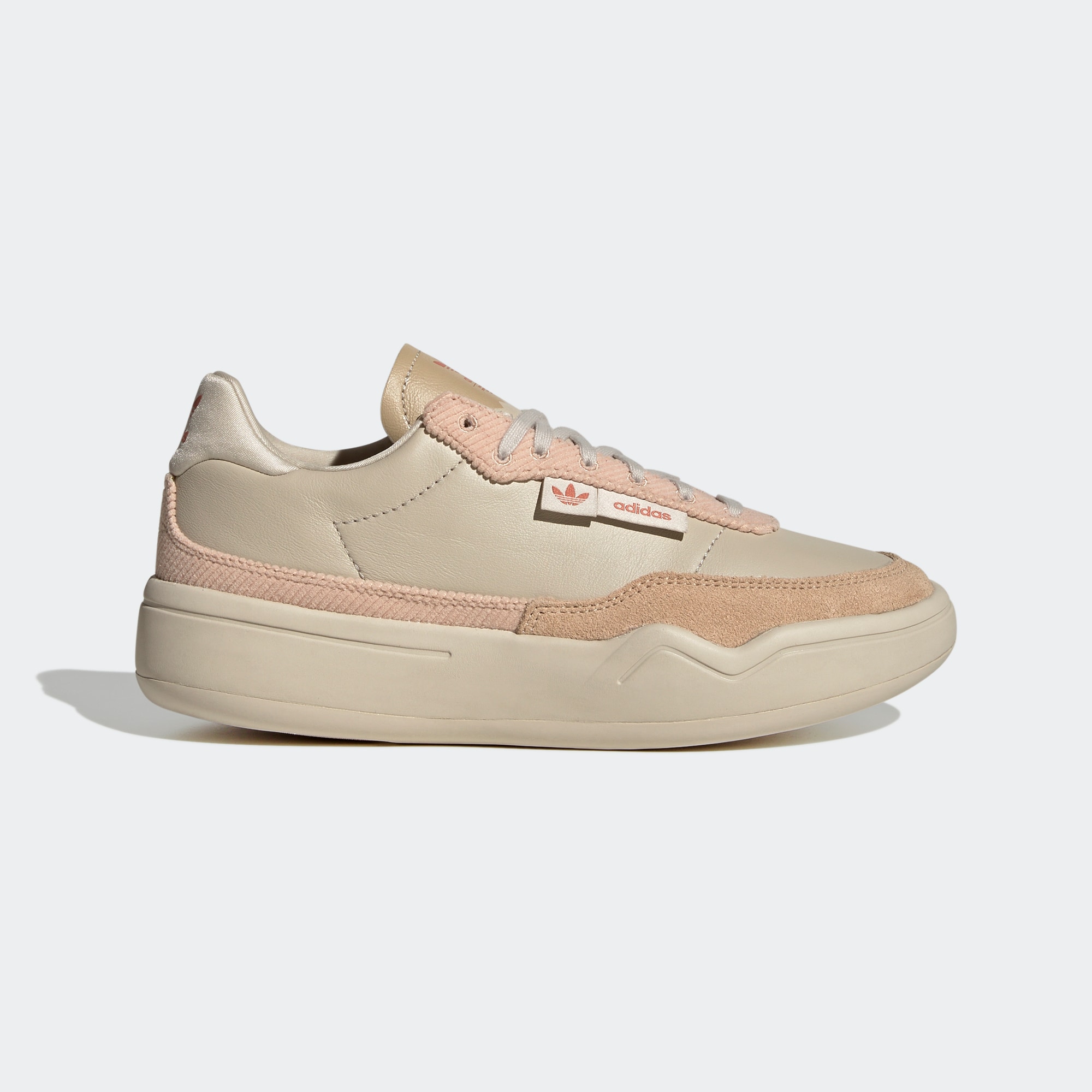 Adidas/阿迪达斯 女子三叶草 SHOES 经典厚底运动鞋 GX7042