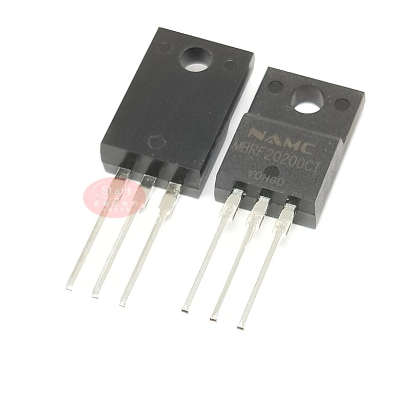 全新国产 MBRF20200CT MBRF20200 TO-220F 塑封 MBR20200 B20200G