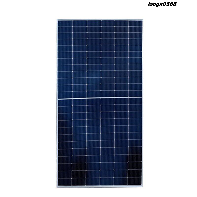 晶科jinko太阳能光伏发电板充电板组件单晶A级全新400-700W并网