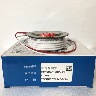 晶闸管 KK1000A1600V湖北台基中频炉快速可控硅 TECHSEM Y50KKEOT