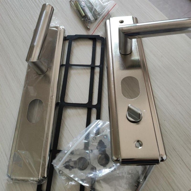 大门不锈钢把手防盗门锁铝合金门锁具双开门对开门通用型面板拉手,包装,五金配件包装,淘宝优惠券,粉丝福利购,淘宝优惠卷