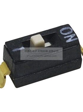 原装KE DSIC01LSGET 2.54mm间距1位高推贴片拨码开关一位拨动编码