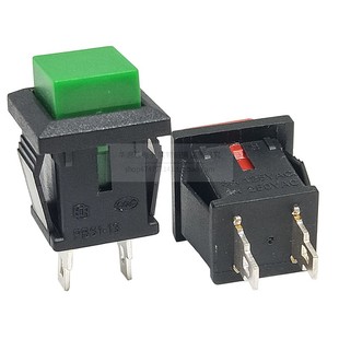 430小型按钮开关自复位无锁自锁按键开关方形 429B 429A