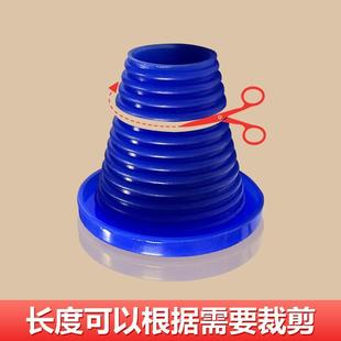 饰堵盖卫生间地漏皮塞子密封圈封口盖神器 50硅胶防臭堵头下水道装