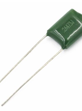 全新涤纶电容器 2A473J 100V 47nF 0.047uF 聚酯薄膜电容 现货