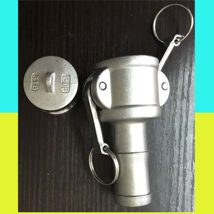 快速接头防尘帽盖子 DP型不锈钢油管水管内塞堵头2寸3寸快速接头